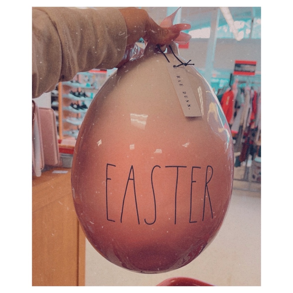 Rae dunn egg